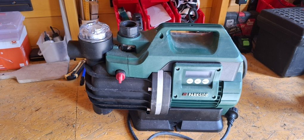 Parkside Hydrofor Elektroniczny Phga 1300 A1 1300 W