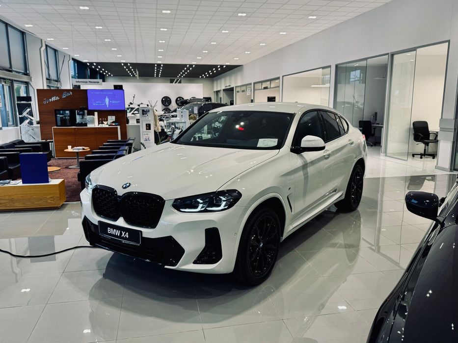 BMW X4 190KM! Dostęp komfortowy, Pakiet sportowy M!
