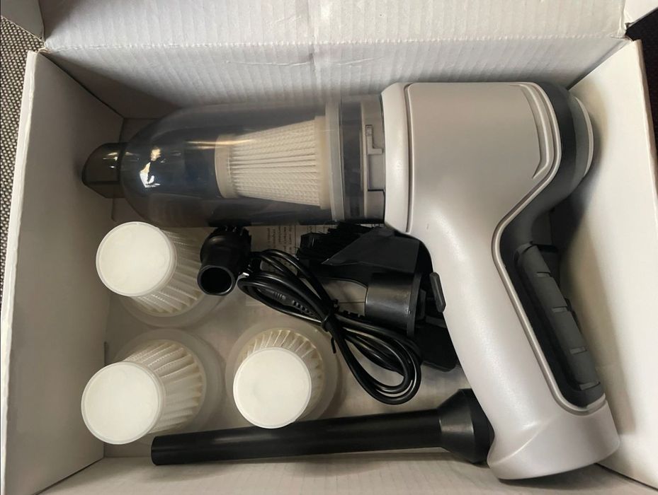 Портативний бездротовий акумуляторний Пилосос і пилозбірник