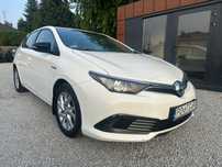 Toyota Auris SALON PL Lift Faktura VAT 23 % Navi Tempomat Automat Hybryda + LPG
