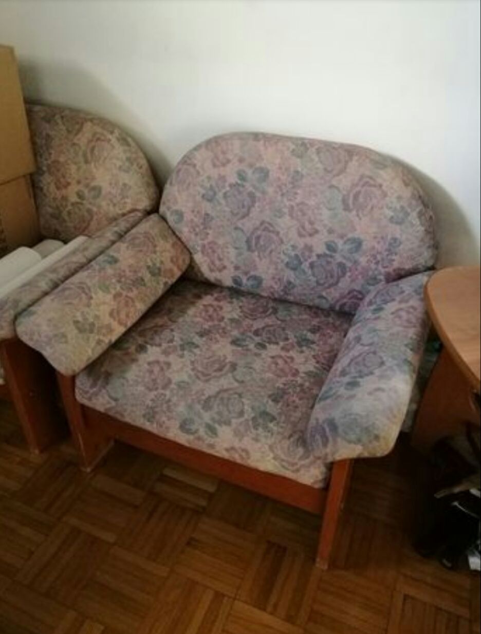 Sofa 2-osobowa, 3-osobowa i fotel