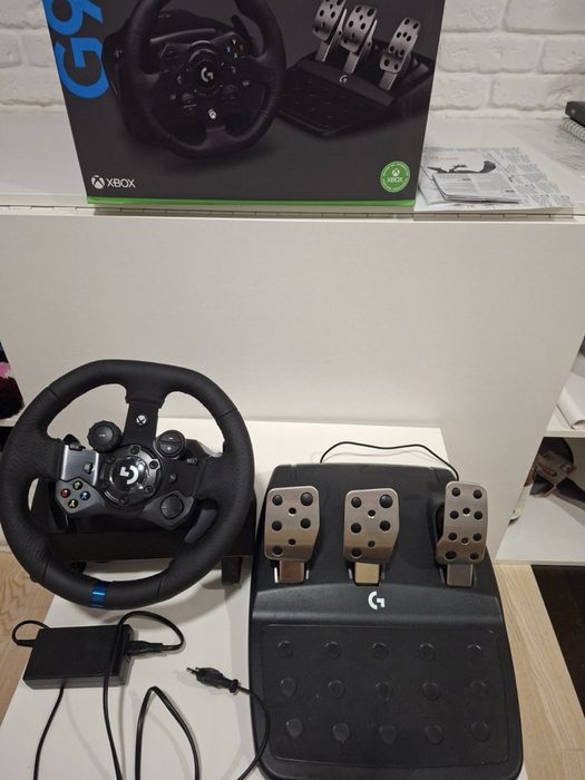 Ігровий Руль Logitech G923