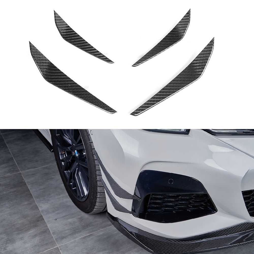 Canardsy Lotki Dokładki Przód MP BMW M3 M4 G80 G81 G82 G83 CARBON