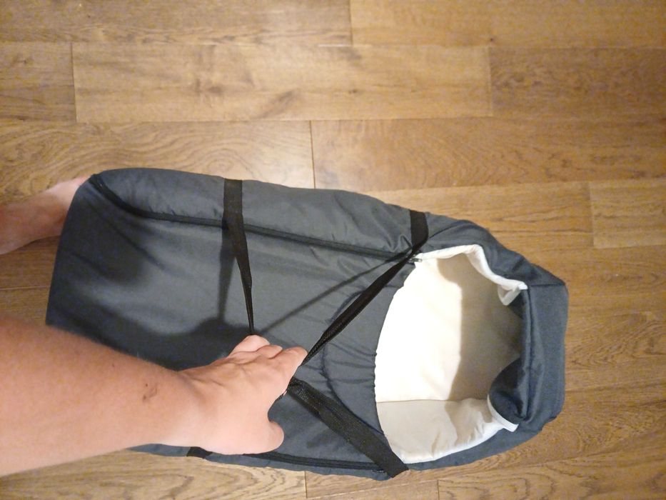Wkład do gondoli. Do noszenia bez wózka. 75/34 cm