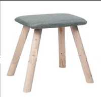 Krzesełko taborecik drewniane nogi nowy