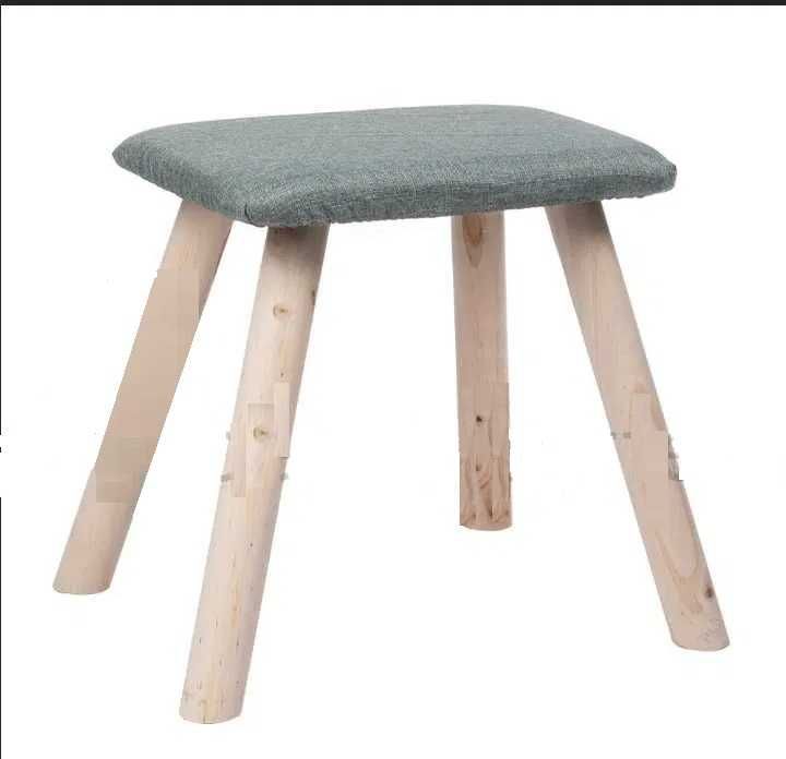 Krzesełko taborecik drewniane nogi nowy