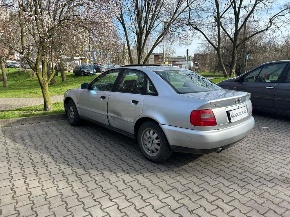 audi a4 b5 1.6 benzyna z lpg zobacz ekonomia zamiana skup aut