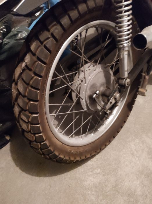 Honda cb 175 de 1972 reservada