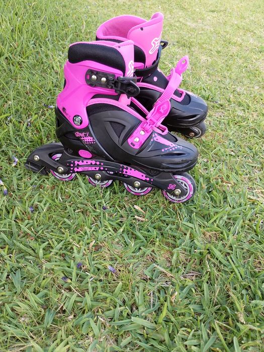 Patins em linha menina, 31 a 35