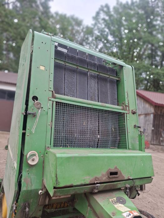 Prasa rolująca John Deree 550