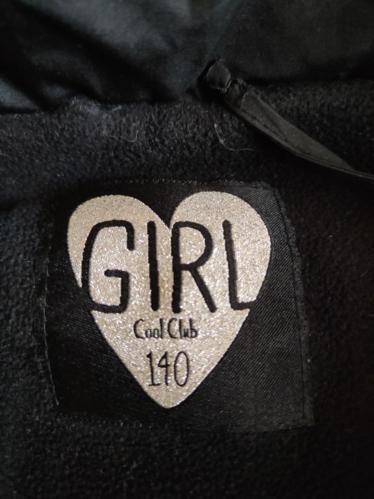 Kurtka zimowa rozm 140