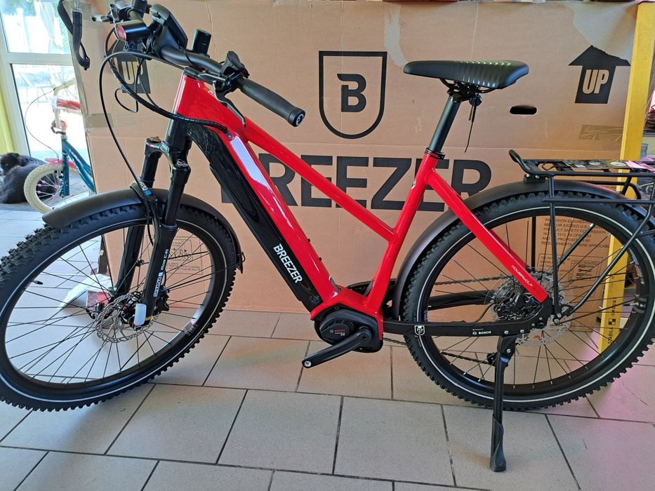 Rower Elektryczny Brezer Bosch CX  deore xt. Nowy Okazja!