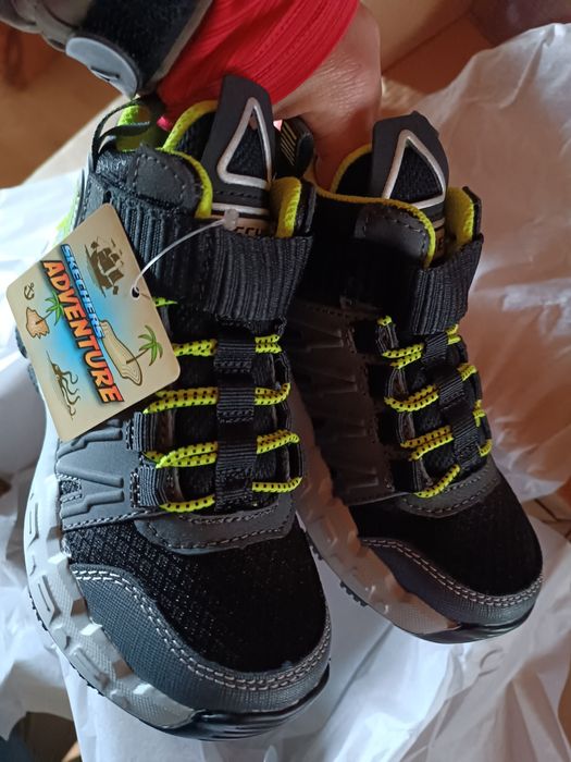 Черевики ботінки хайтопи Skechers