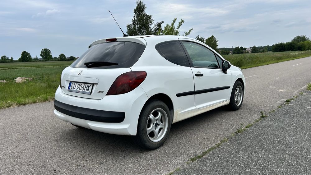 Peugeot 207 Van diesel faktura 23%