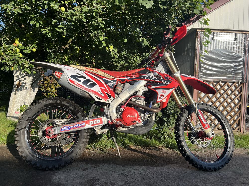 Honda crf 250r HM