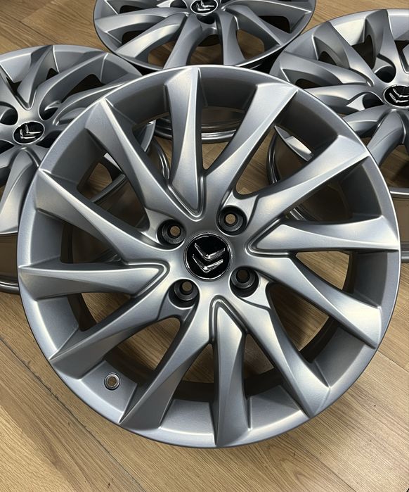 Легкосплавні оригінальні диски Peugeot,Citroen 4*108R17