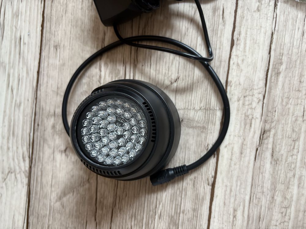 Doświetlacz podczerwieni IR 30m 940nm NIEWIDOCZNY