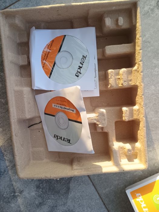 Router tenda. Odbiór gezdzice lub Stargard