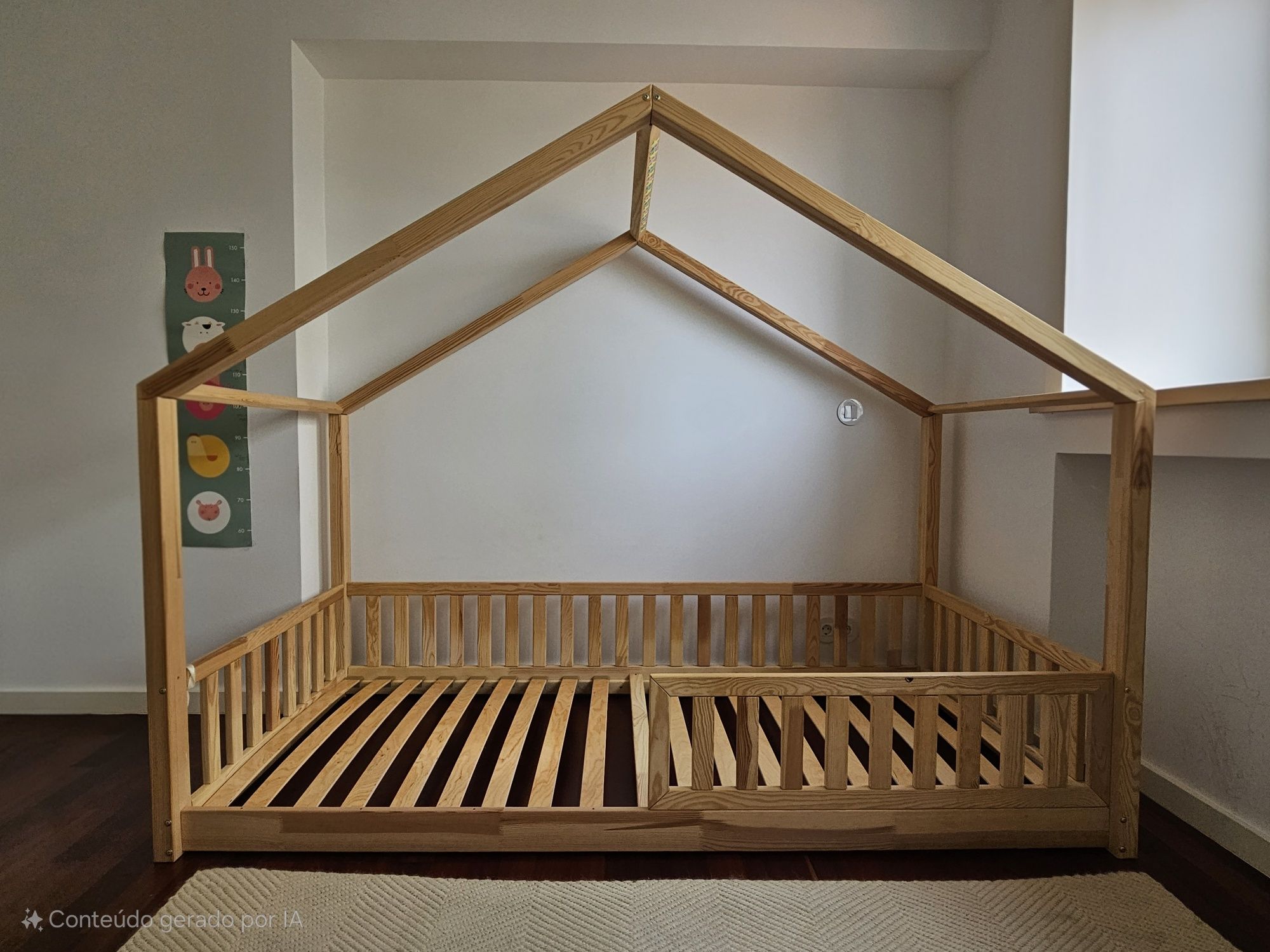 Cama Casinha Mon Lit Cabane
