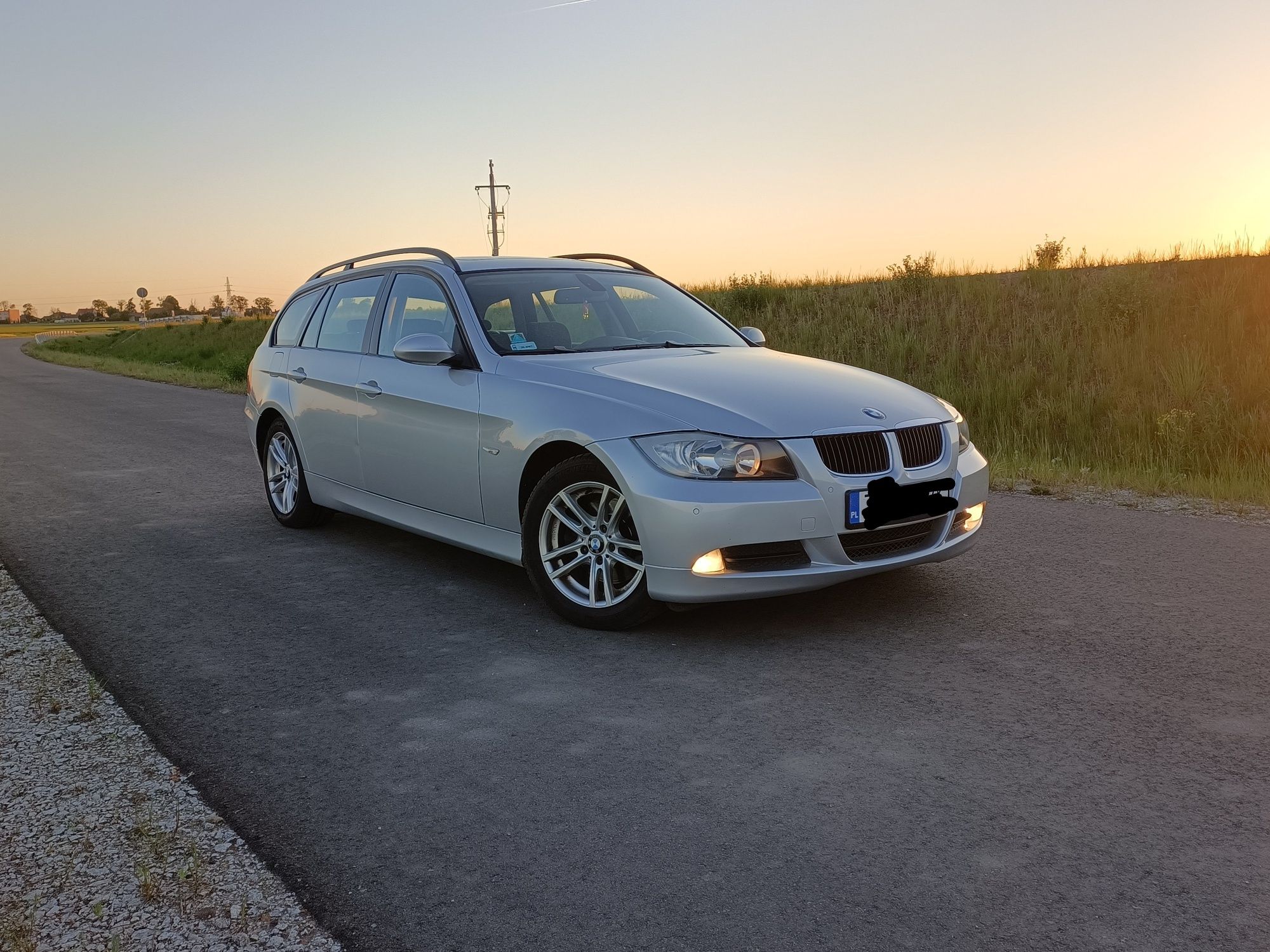 Bmw e91 320D Navi! kubełki! Zadbana!!