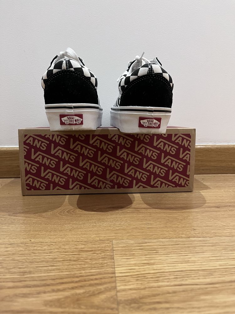 Sapatilhas Vans Originais Xadrez
