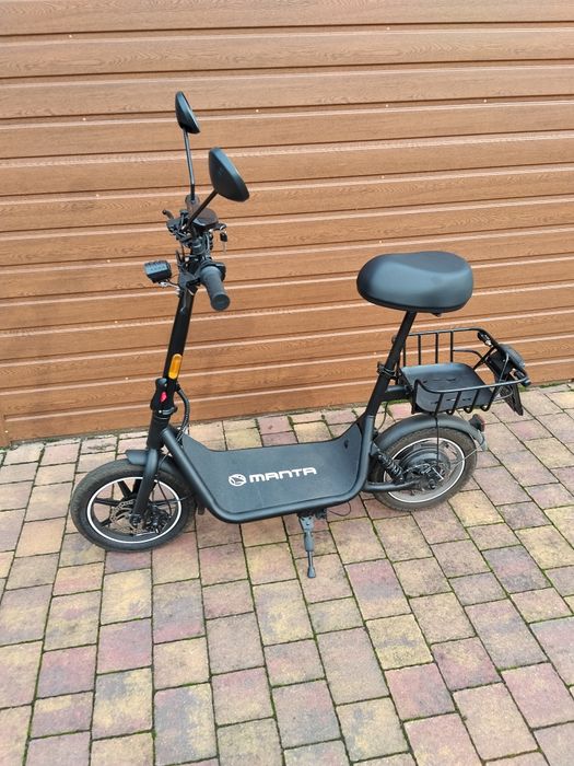 Skuter Manta na gwarancji