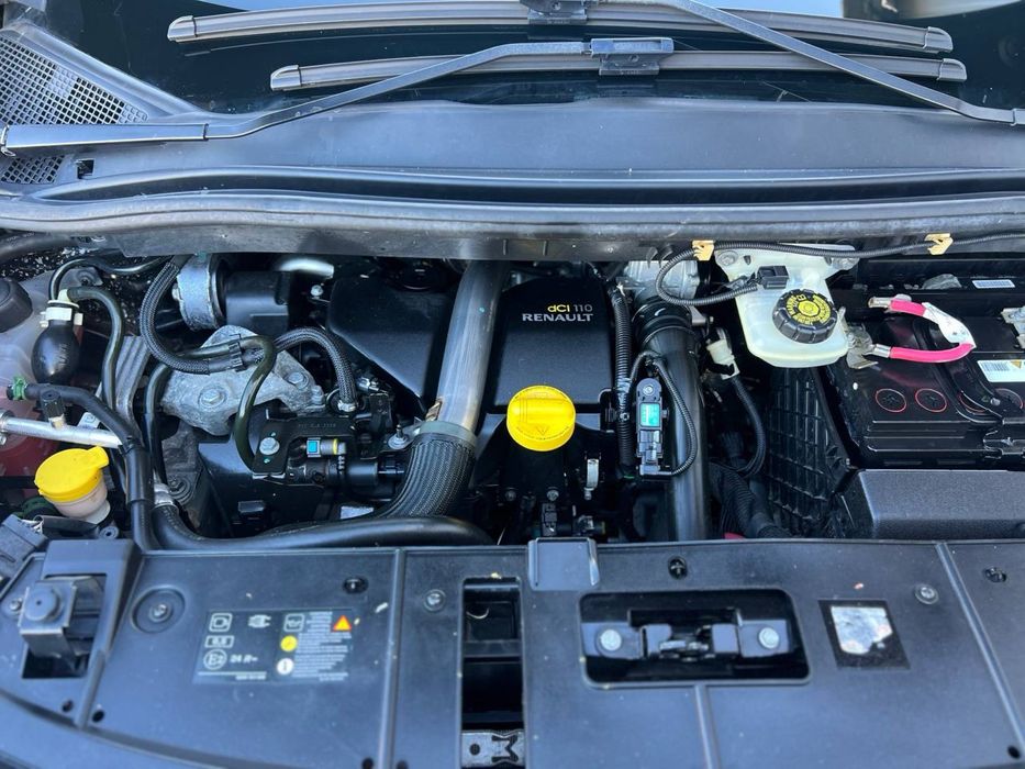 Renault Scenic 1.5 dci avtomat з Швейцаріі