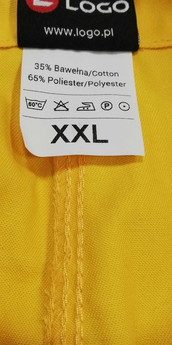 Spodnie robocze Logo r. XXL *nowe* ogrodniczki