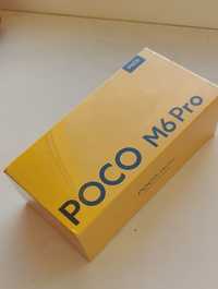 Poco m6 pro 8/256 ГБ чорний, новий, запакований