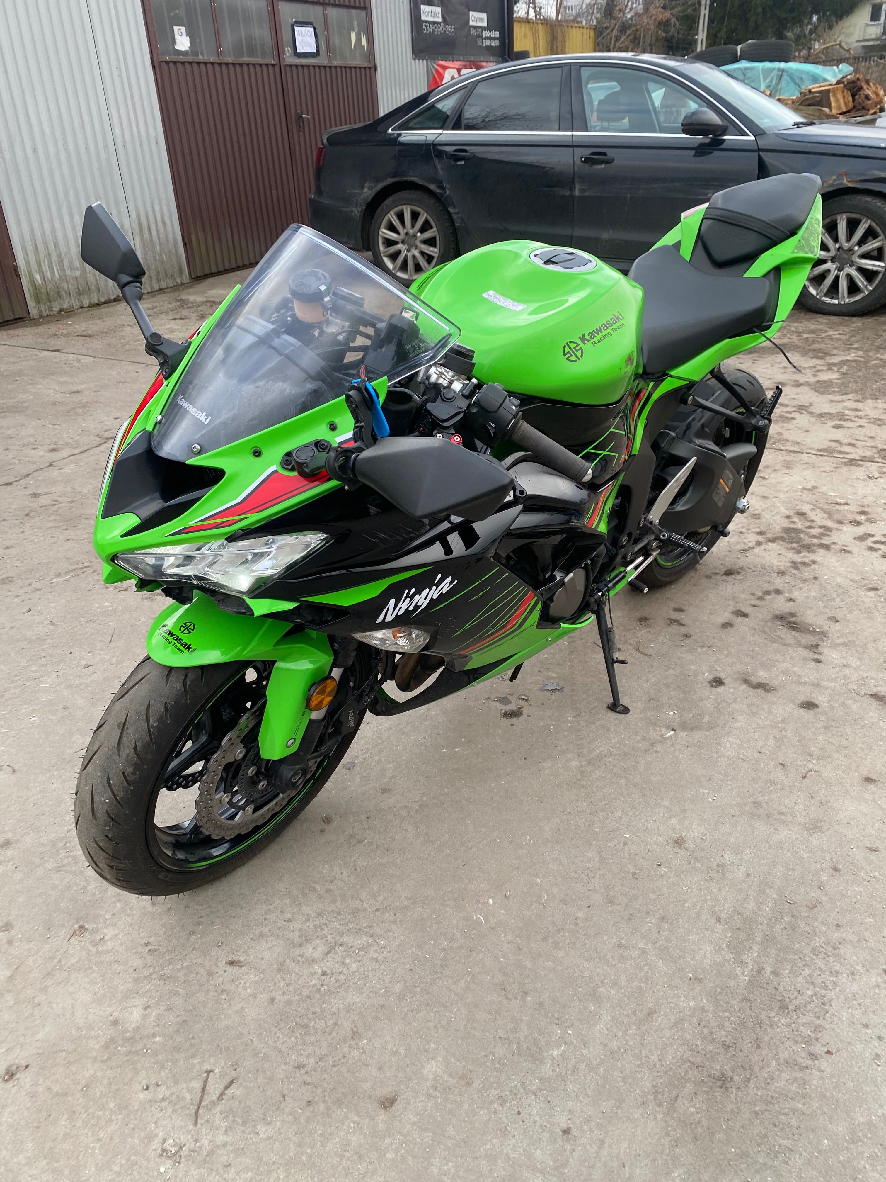 Kawasaki ZX6 R Ninja z 23r