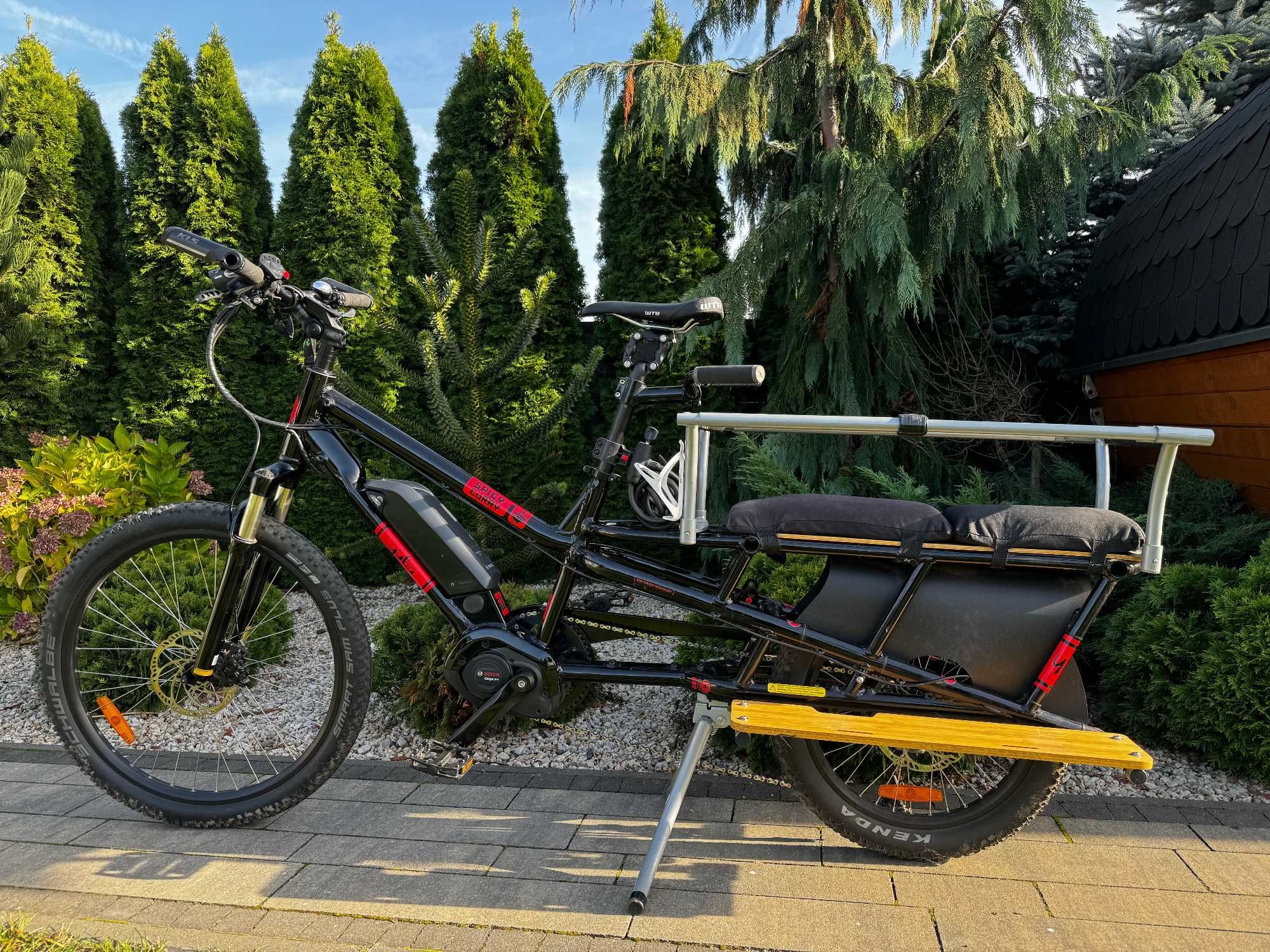 Rower elektryczny  Cargo Yuba  Spicy Curry All terrain