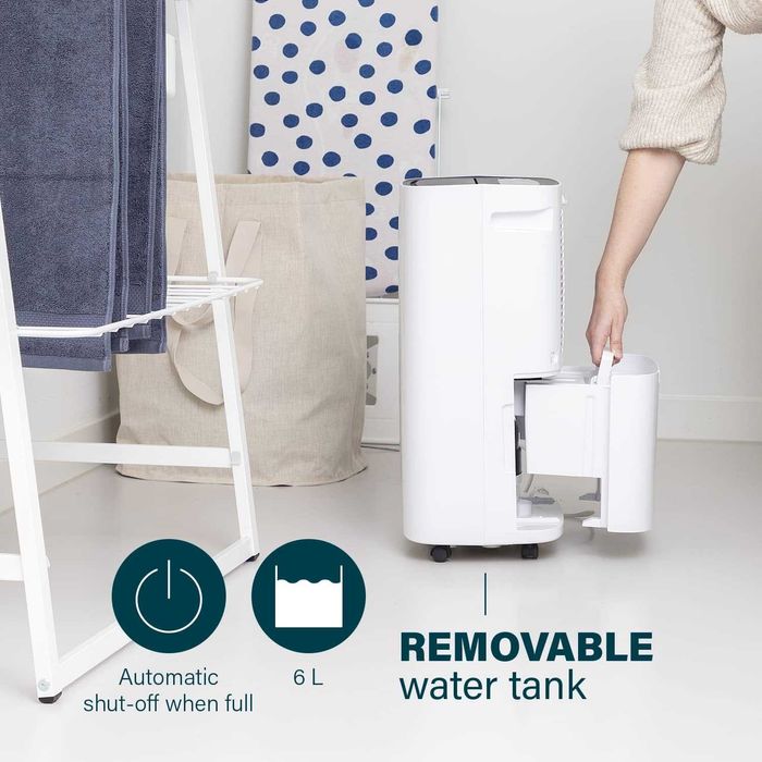 Inteligentny osuszacz pochłaniacz wilgoci 20 L/dzień 350W sterowany ap