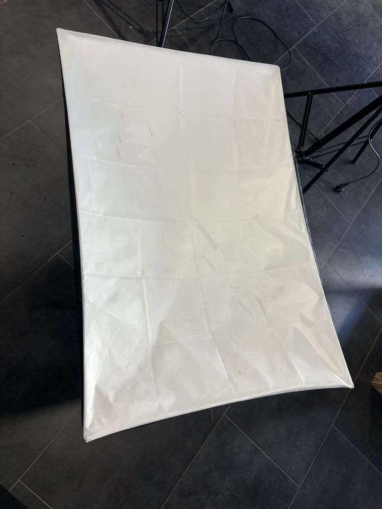 Lampa Jinbei DM2-400 + softbox 60x80