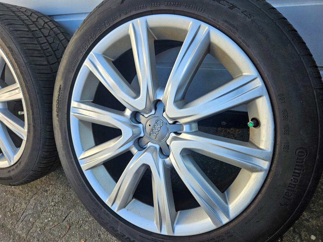 Felgi Alufelgi Koła Audi A6/4g C7 "18/5x112/8j Et39/66,6