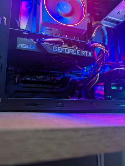 Ігровий ПК RTX3050 8gb \ Ryzen 5 3600x \ 16GB \ 180ssd + 512nvme + 1TB