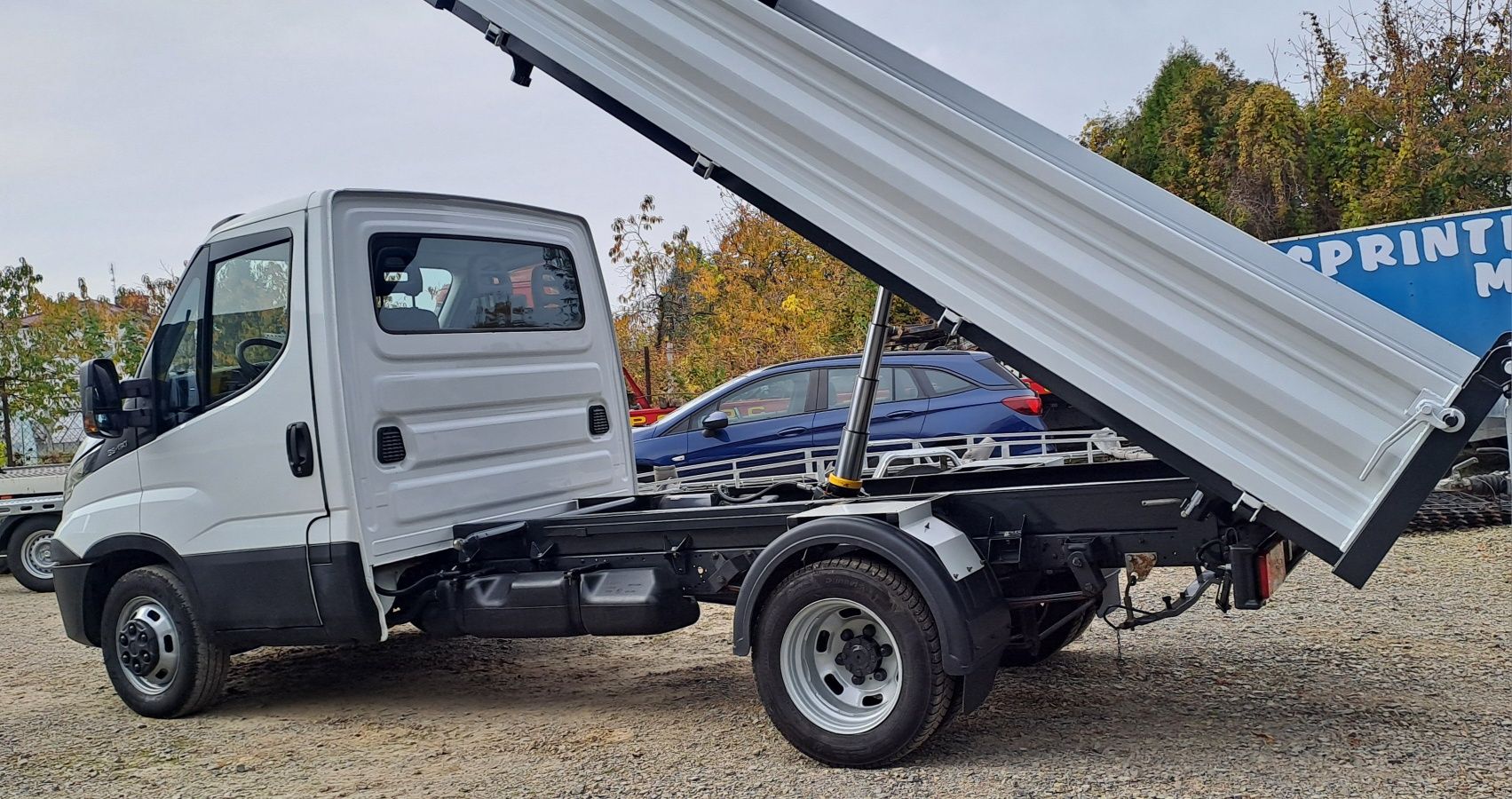Iveco daily 35C15 2.3jtd kiper 3S wywrotk 72400netto a zadbane