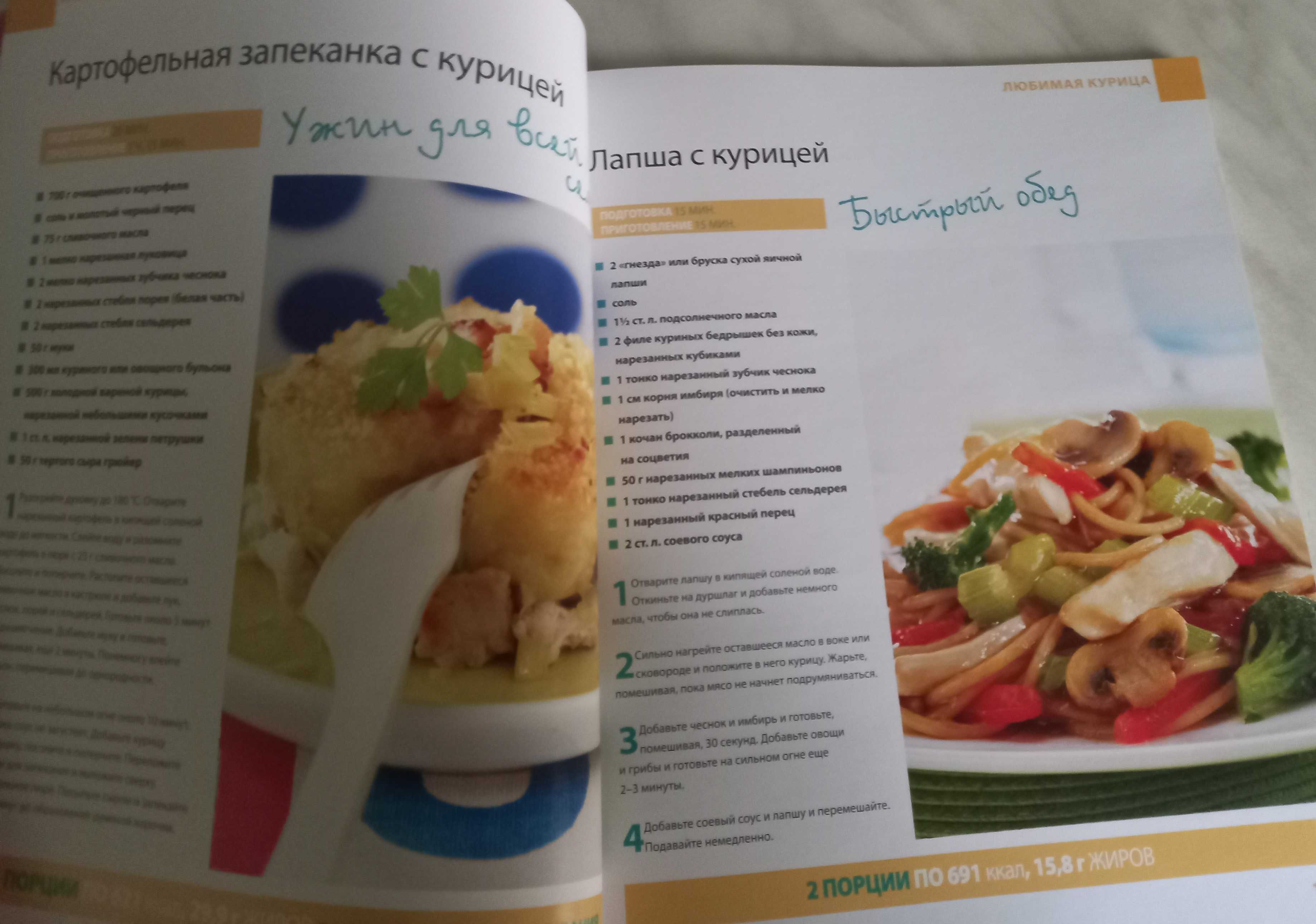 Книга. Недорогие и вкусные ужины- более 50 рецептов