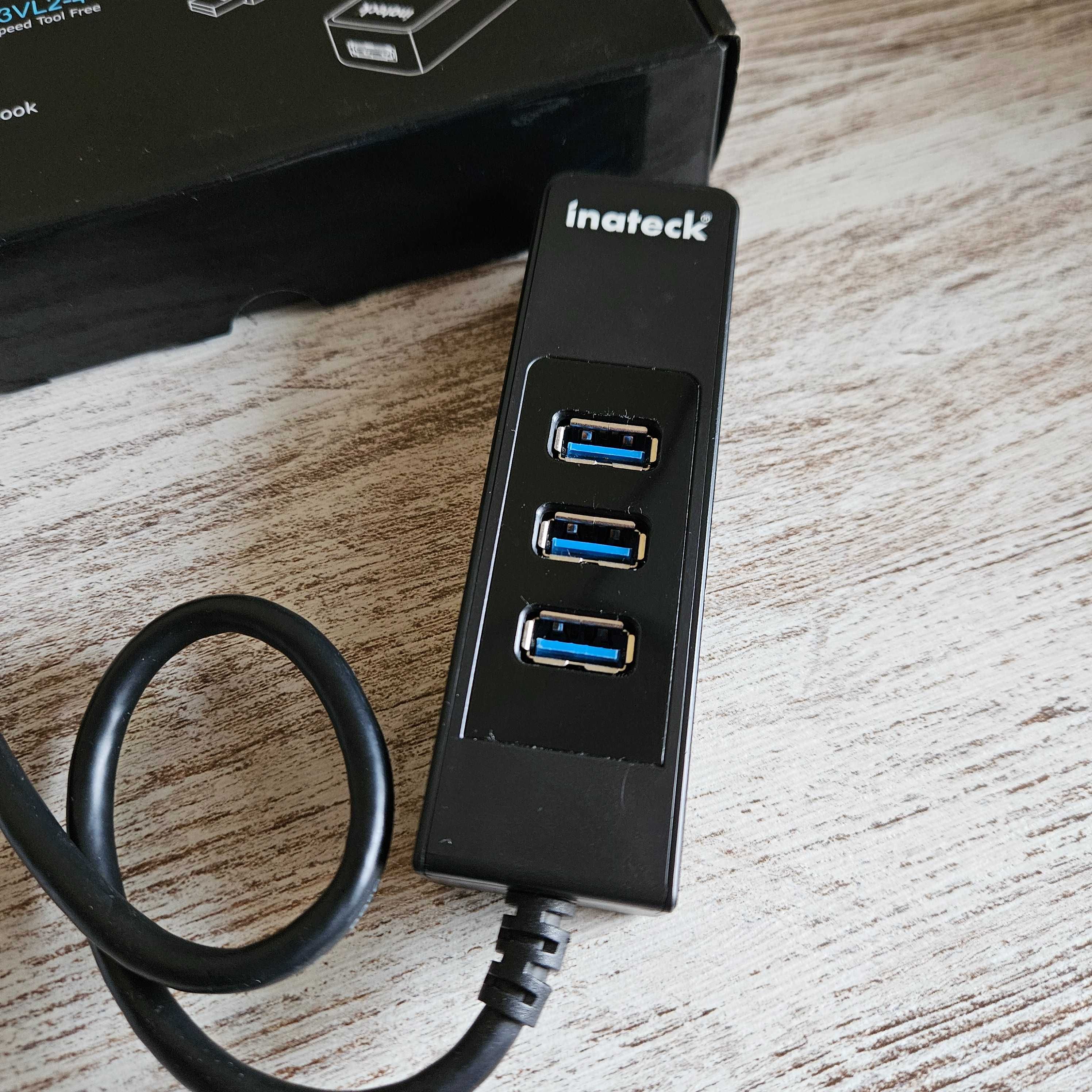 Hub USB3.0 Inatek portátil