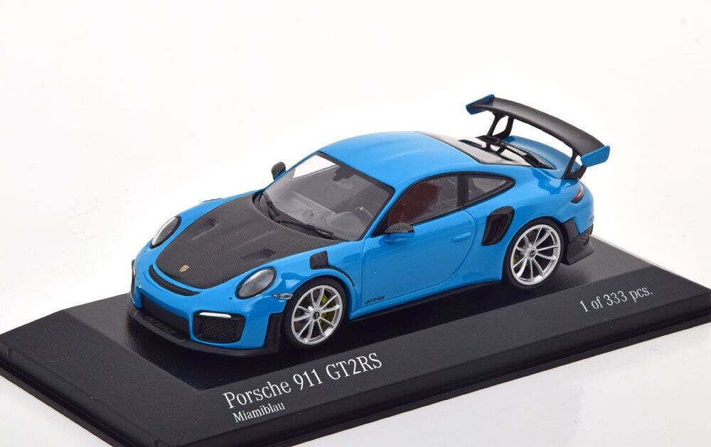 Minichamps 1:43 porsche 911 GT2 RS 2018
