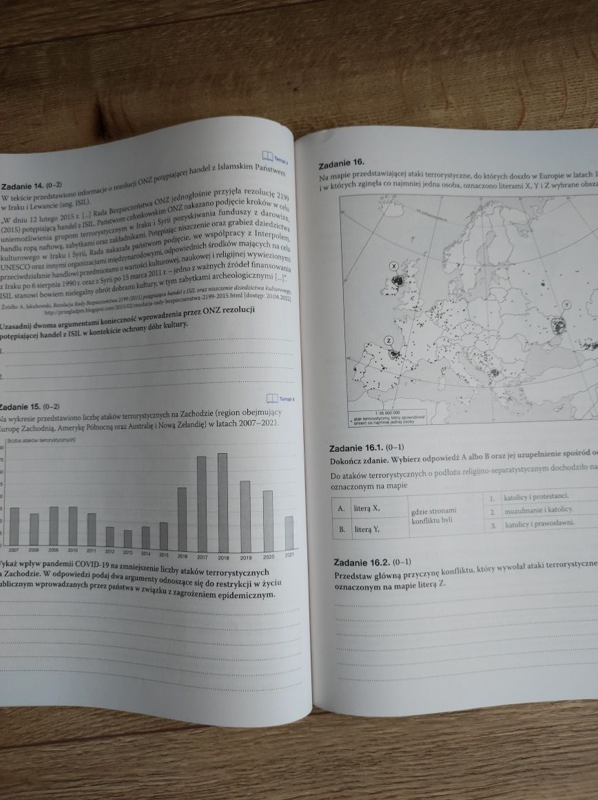 Maturalne karty pracy geografia 4 klasa zakres rozszerzony