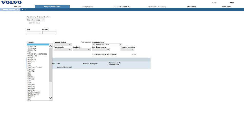 kit Completo Diagnostico Volvo VIDA VOL-VCR e VDASh + SSD