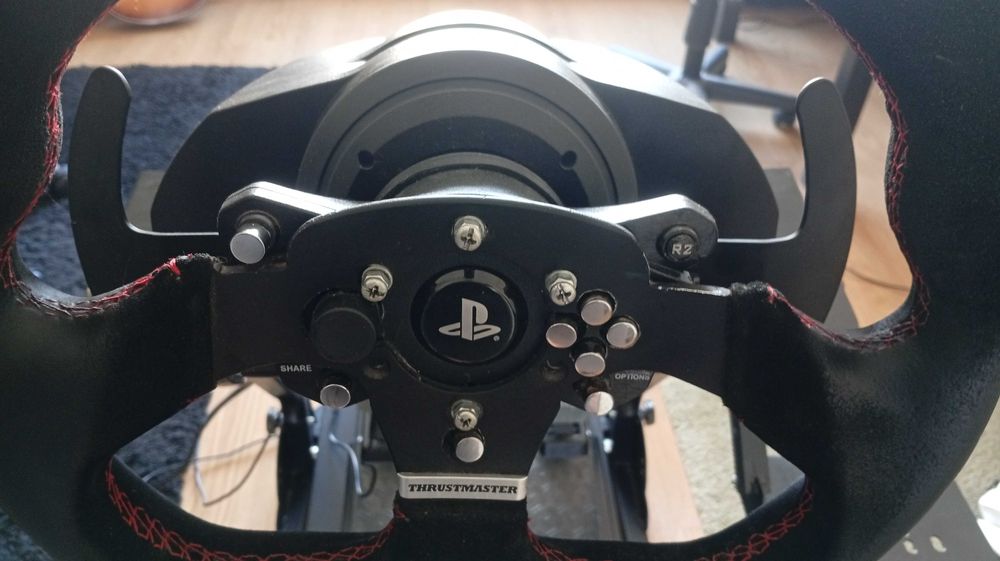 Volante Thrustmaster T150 pro com mods (ler)