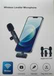 Bezprzewodowy mini Mikrofon  nagrywaj na FB, TikTok, Wtyczka IPhone!