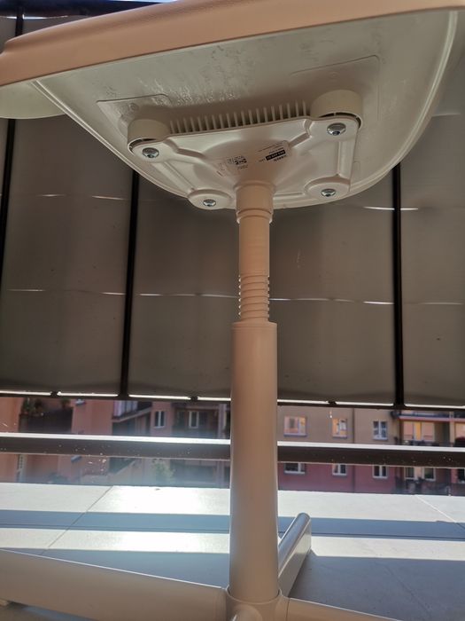 LOBERGET / SIBBEN krzesełko dla dziecka białe IKEA 
Dziecięce krzesło