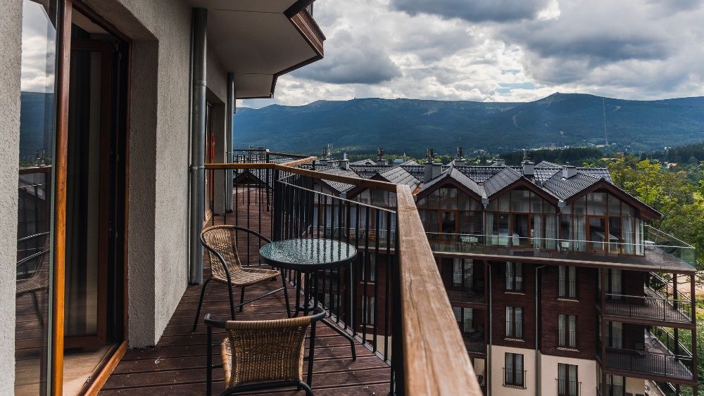 Apartament z pięknym widokiem na góry dla 5 osób