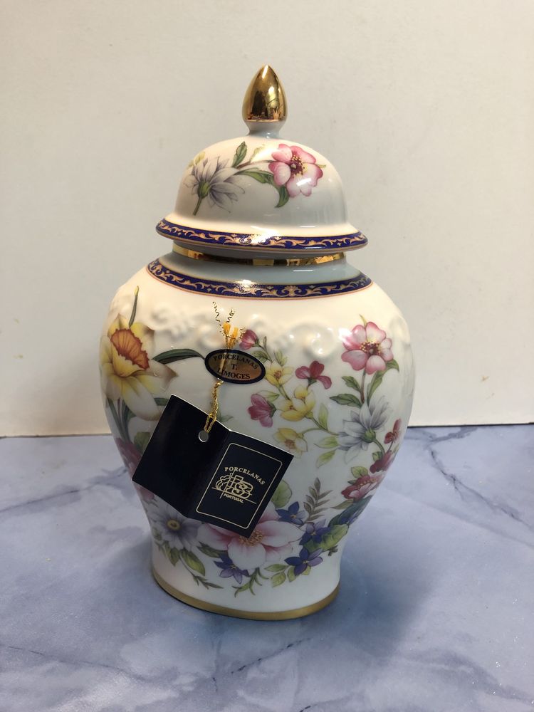 Jarra Porcelanas Portugal Nova