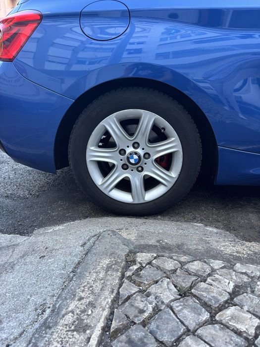Jantes com pneus bmw 16