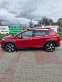 Śliczny Czerwony PEUGEOT 1,2 Pur Tech 130 kM