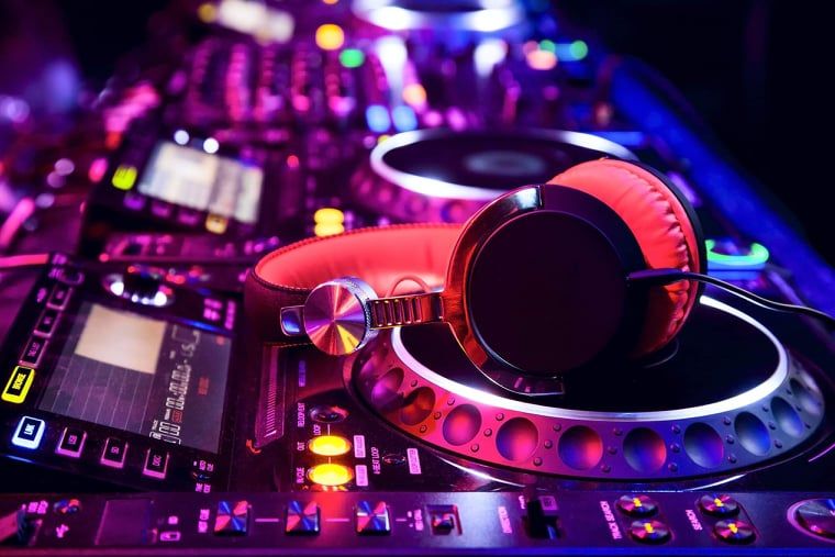 Equipamento digital djing