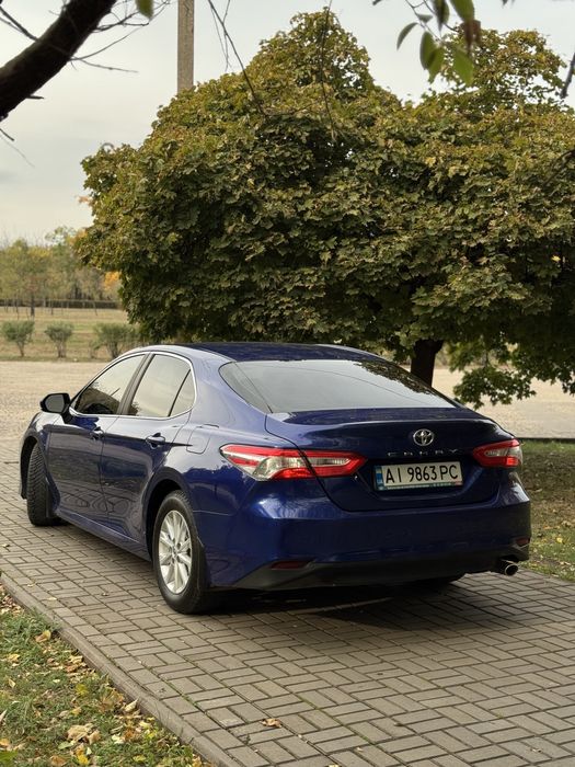 Toyota Camry 70 2018